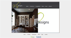 Desktop Screenshot of interiorsbymbdesigns.com